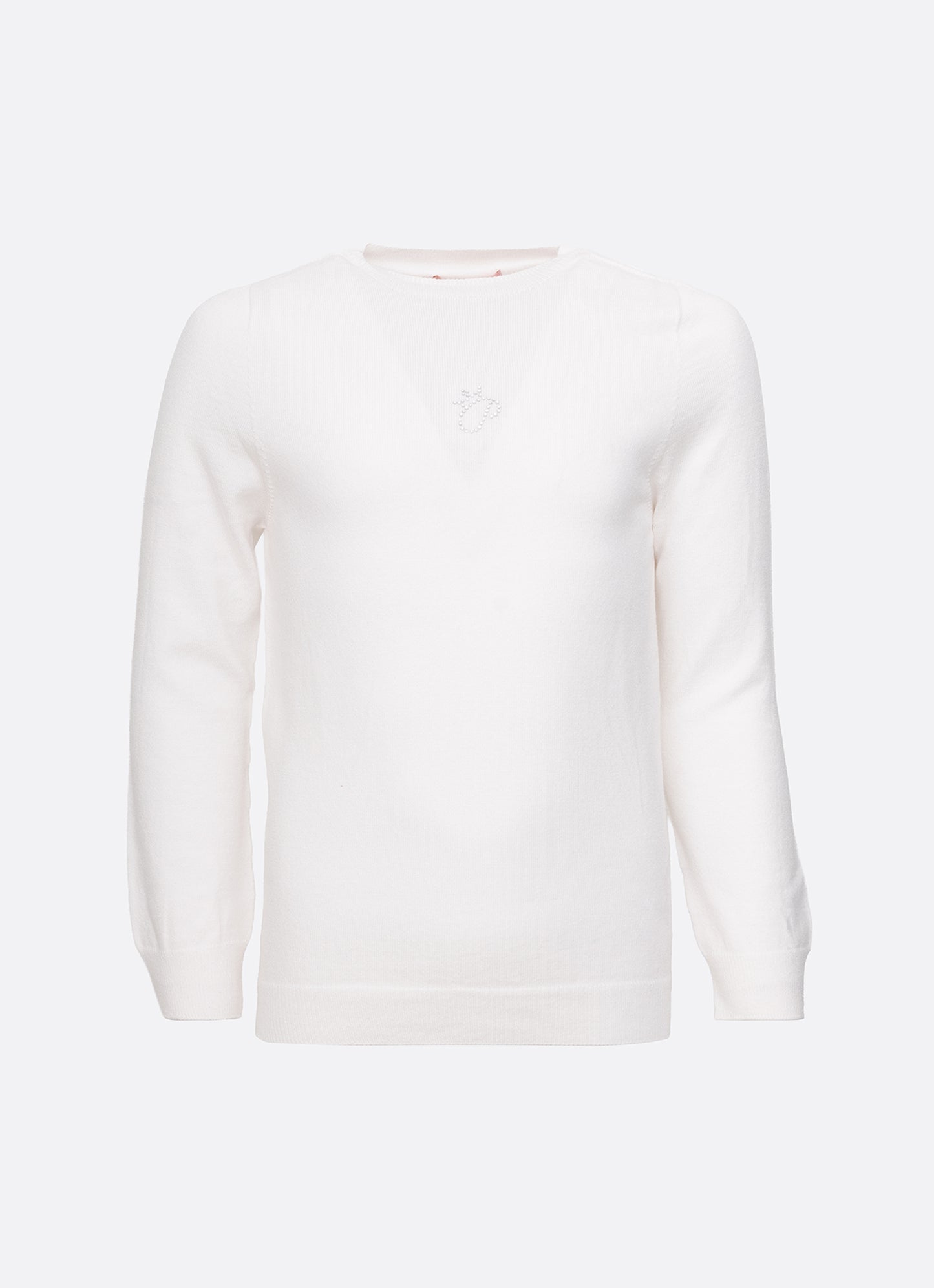 Blusa Tricot Meia Malha Sem Costura P Cristal