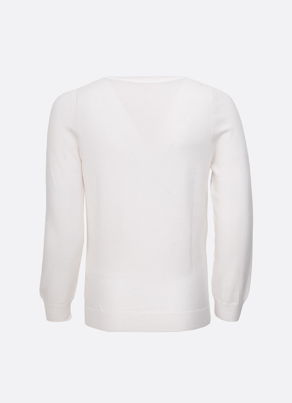 Blusa Tricot Meia Malha Sem Costura P Cristal