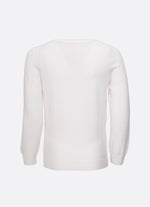 Blusa Tricot Meia Malha Sem Costura P Cristal