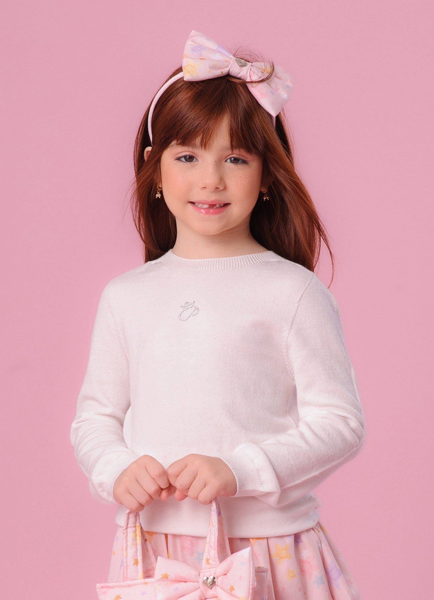 Blusa Tricot Meia Malha Sem Costura P Cristal