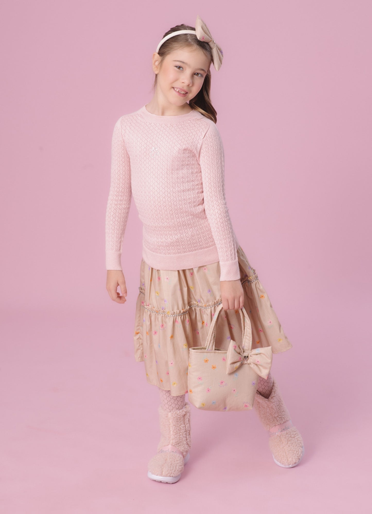 Blusa Tricot Ponto Rendado P Cristal