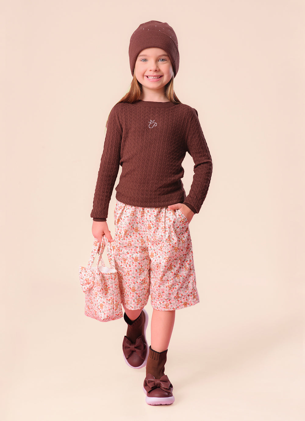 Blusa Tricot Ponto Rendado P Cristal