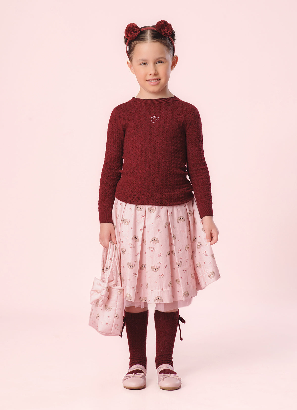Blusa Tricot Ponto Rendado P Cristal