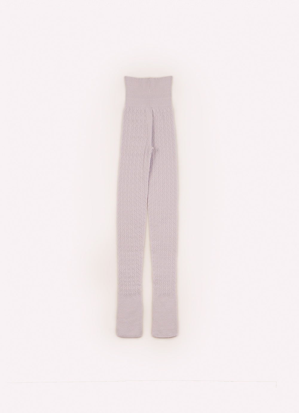 Meia Calça Tricot Ponto Rendado