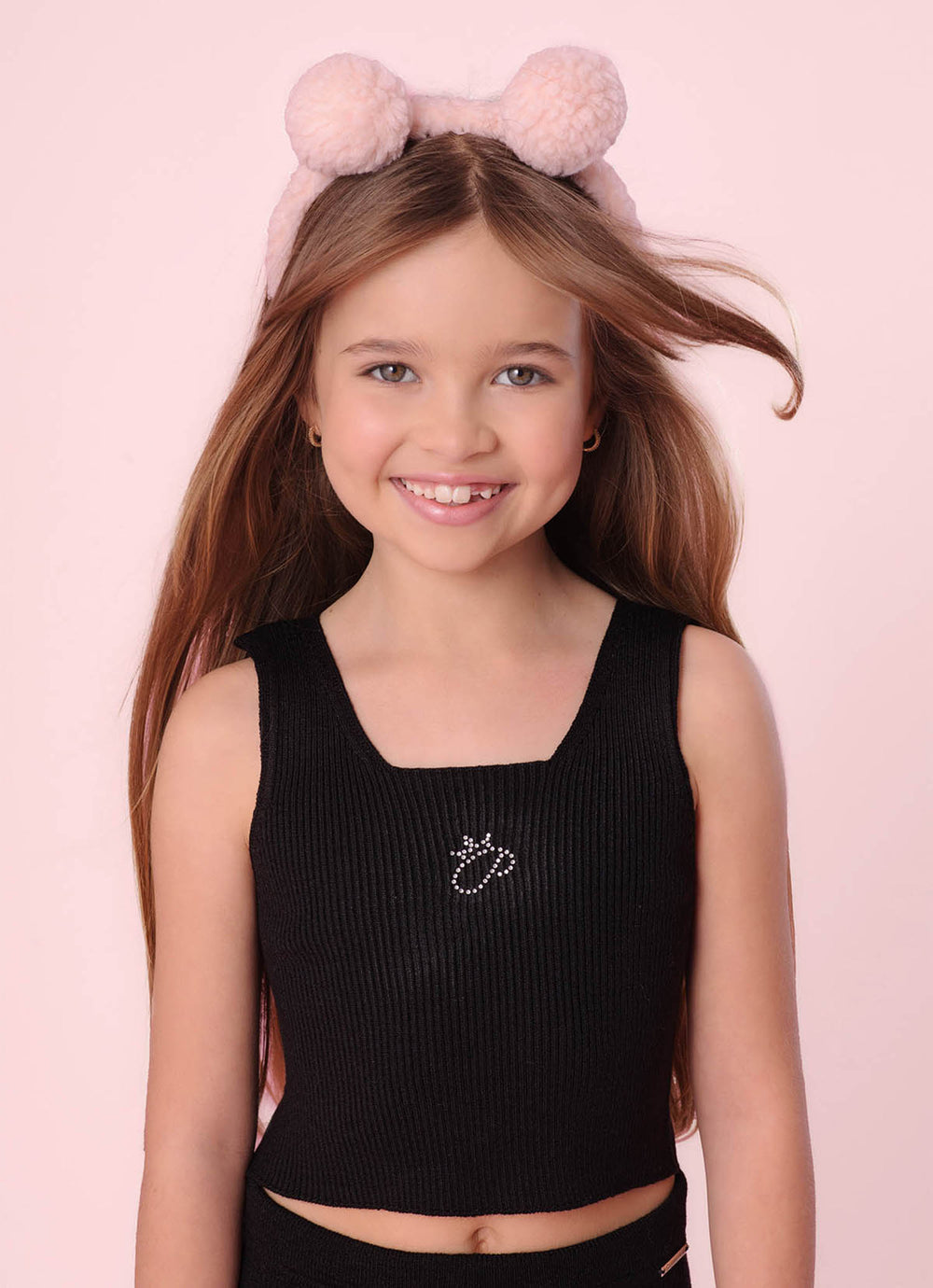 Regata Tricot Canelada Cropped