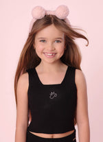 Regata Tricot Canelada Cropped