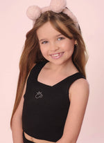 Regata Tricot Canelada Cropped