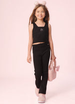Regata Tricot Canelada Cropped