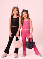 Regata Tricot Canelada Cropped