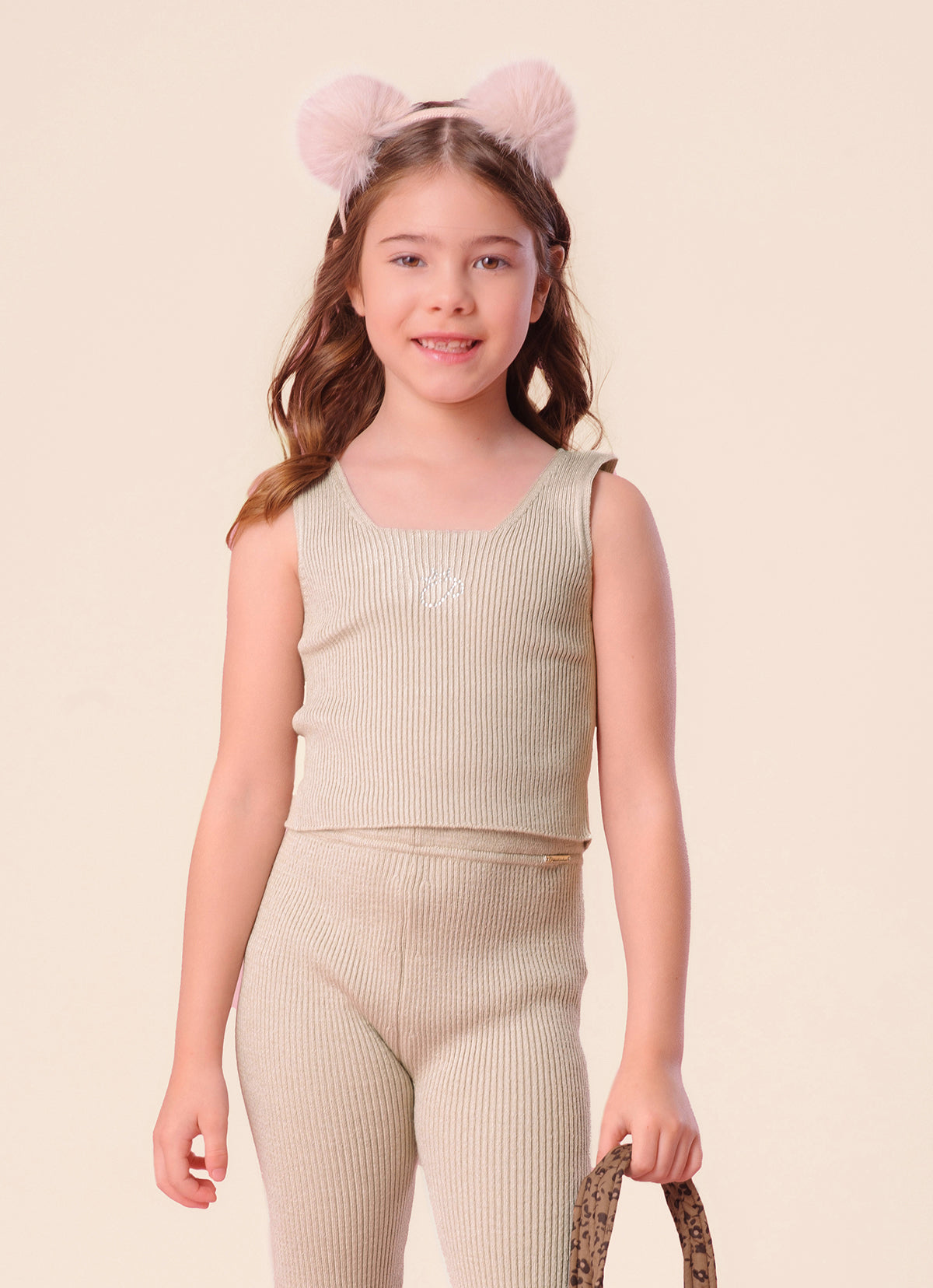Regata Tricot Canelada Cropped
