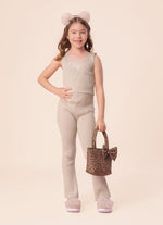 Regata Tricot Canelada Cropped