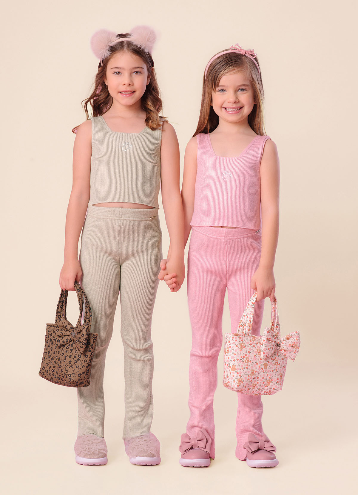 Regata Tricot Canelada Cropped