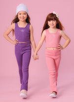 Regata Tricot Canelada Cropped