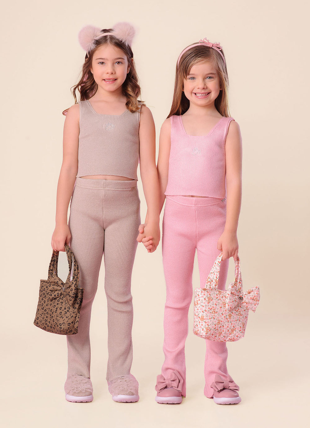 Regata Tricot Canelada Cropped