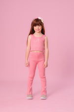 Regata Tricot Canelada Cropped