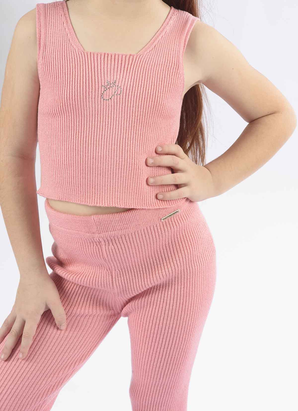 Regata Tricot Canelada Cropped