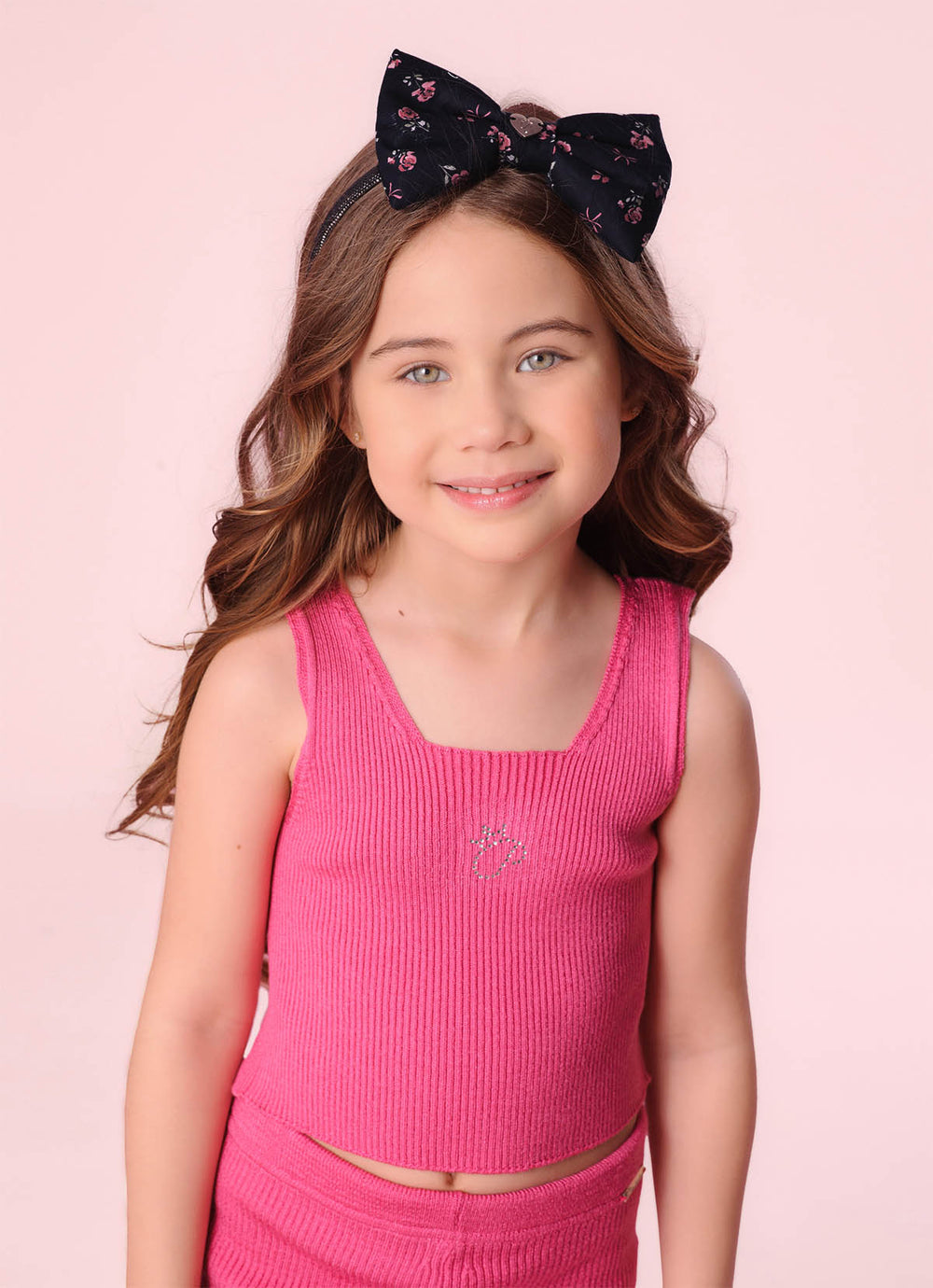 Regata Tricot Canelada Cropped