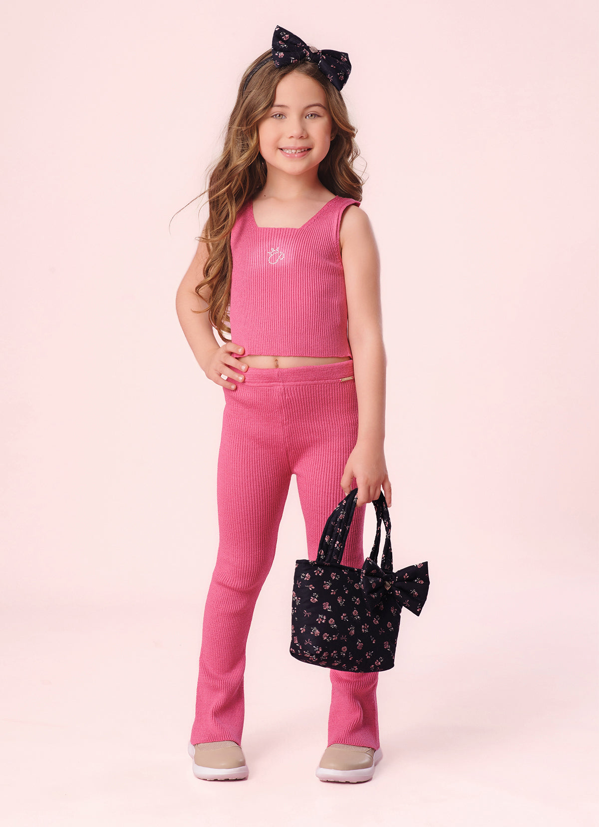 Regata Tricot Canelada Cropped