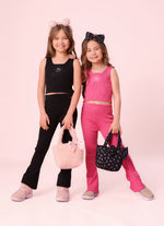 Regata Tricot Canelada Cropped