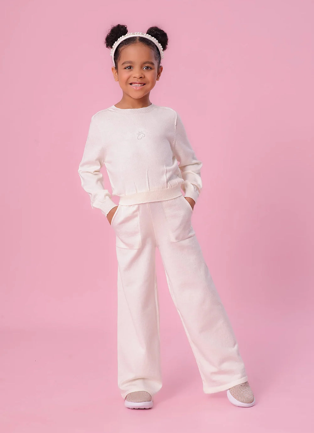 Blusa Tricot Sem Costura Cropped P Cristal