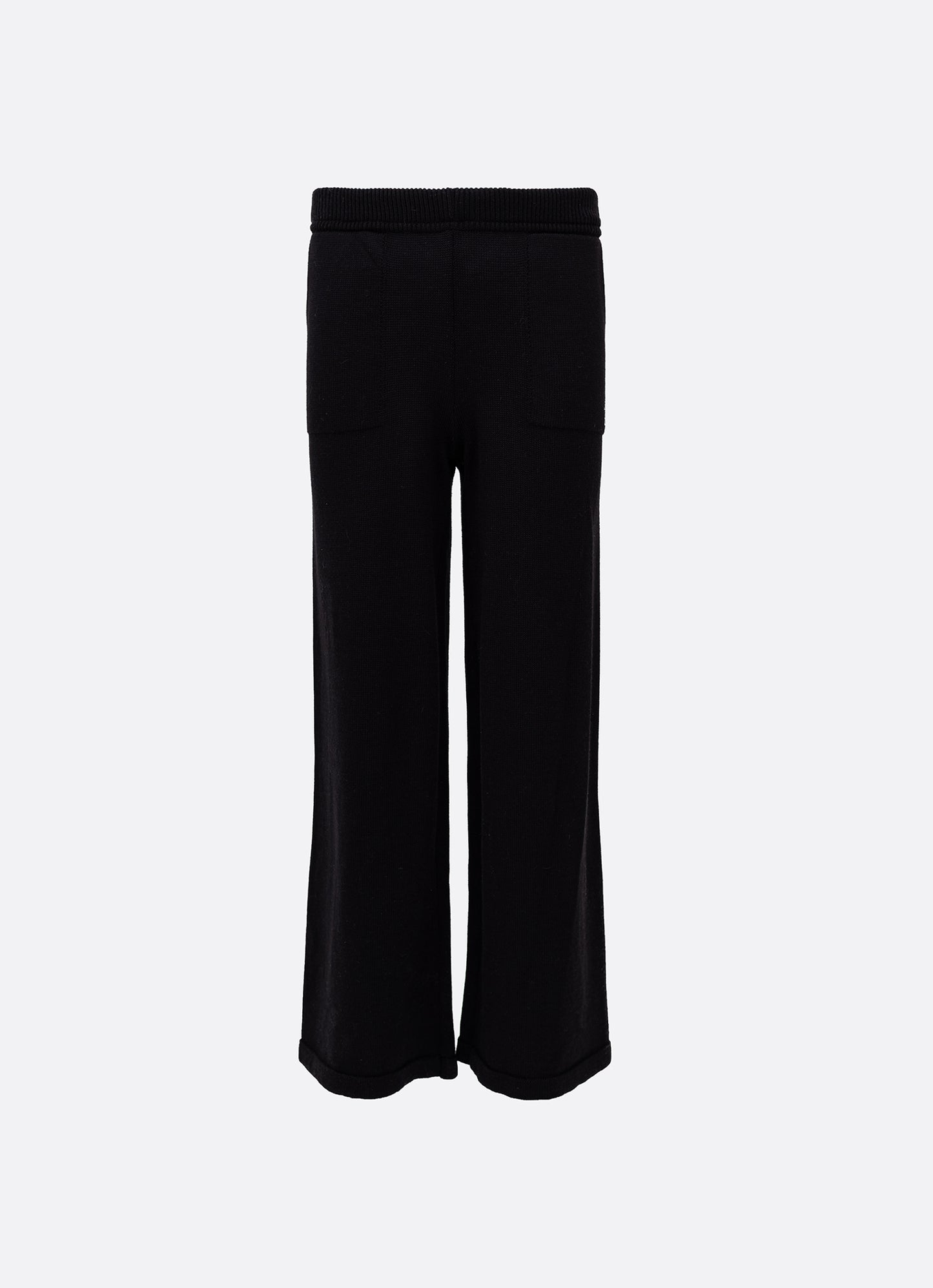 Calça Tricot Reta P Cristal