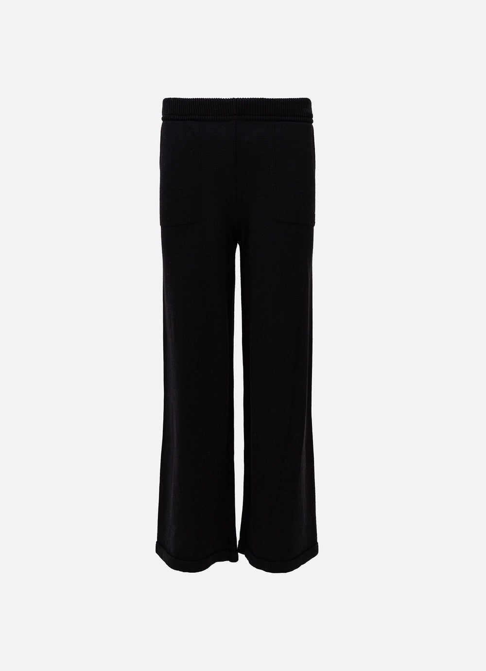 Calça Tricot Reta P Cristal