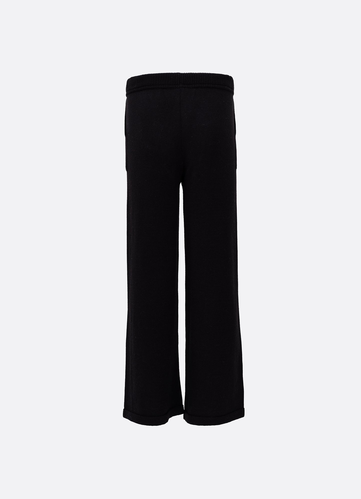 Calça Tricot Reta P Cristal