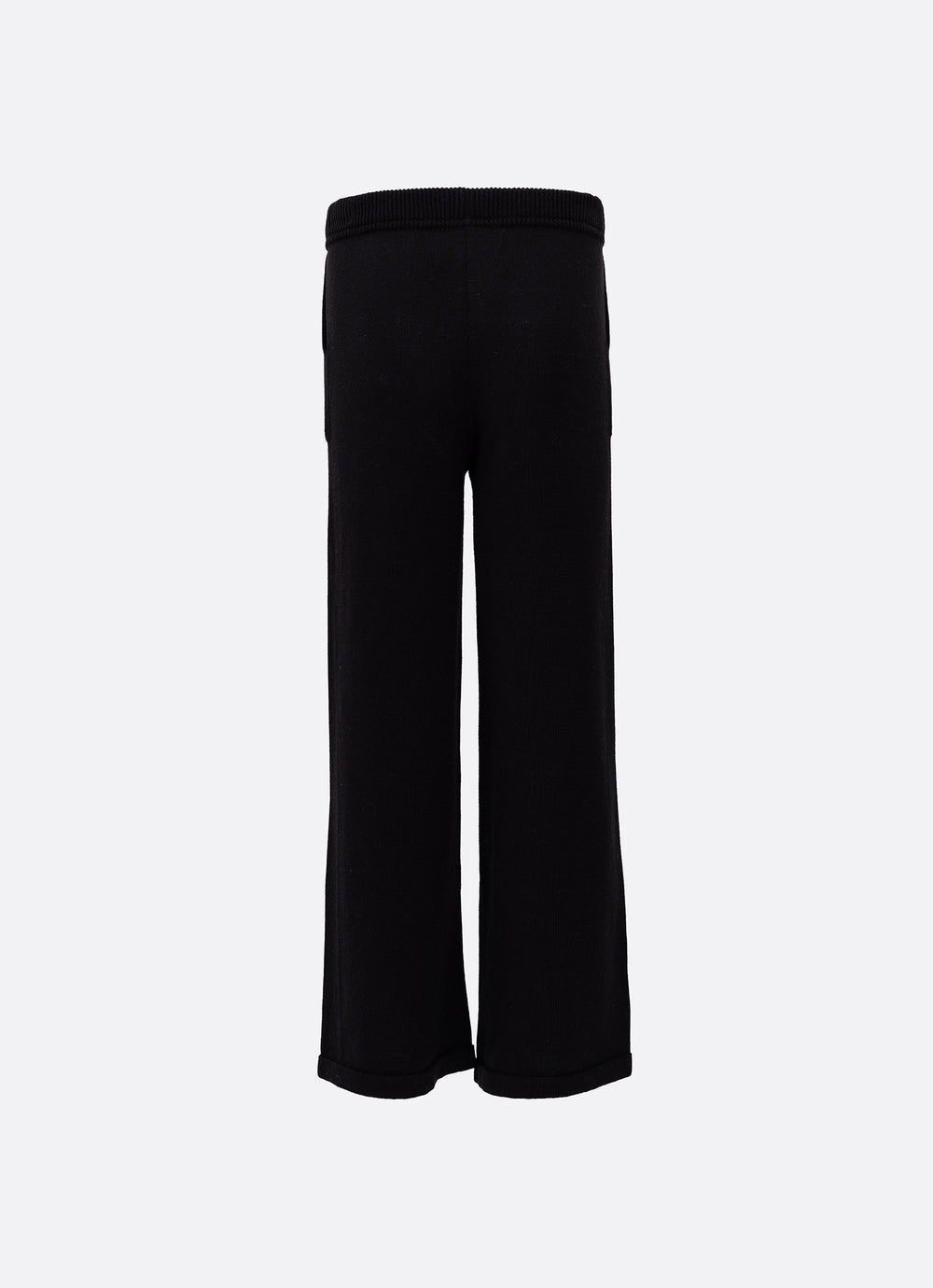 Calça Tricot Reta P Cristal