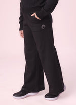 Calça Tricot Reta P Cristal