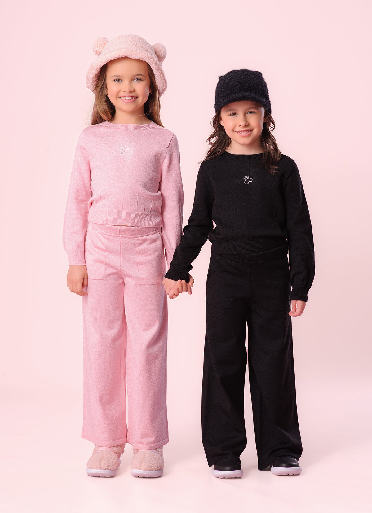 Calça Tricot Reta P Cristal
