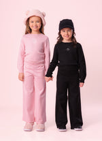 Calça Tricot Reta P Cristal