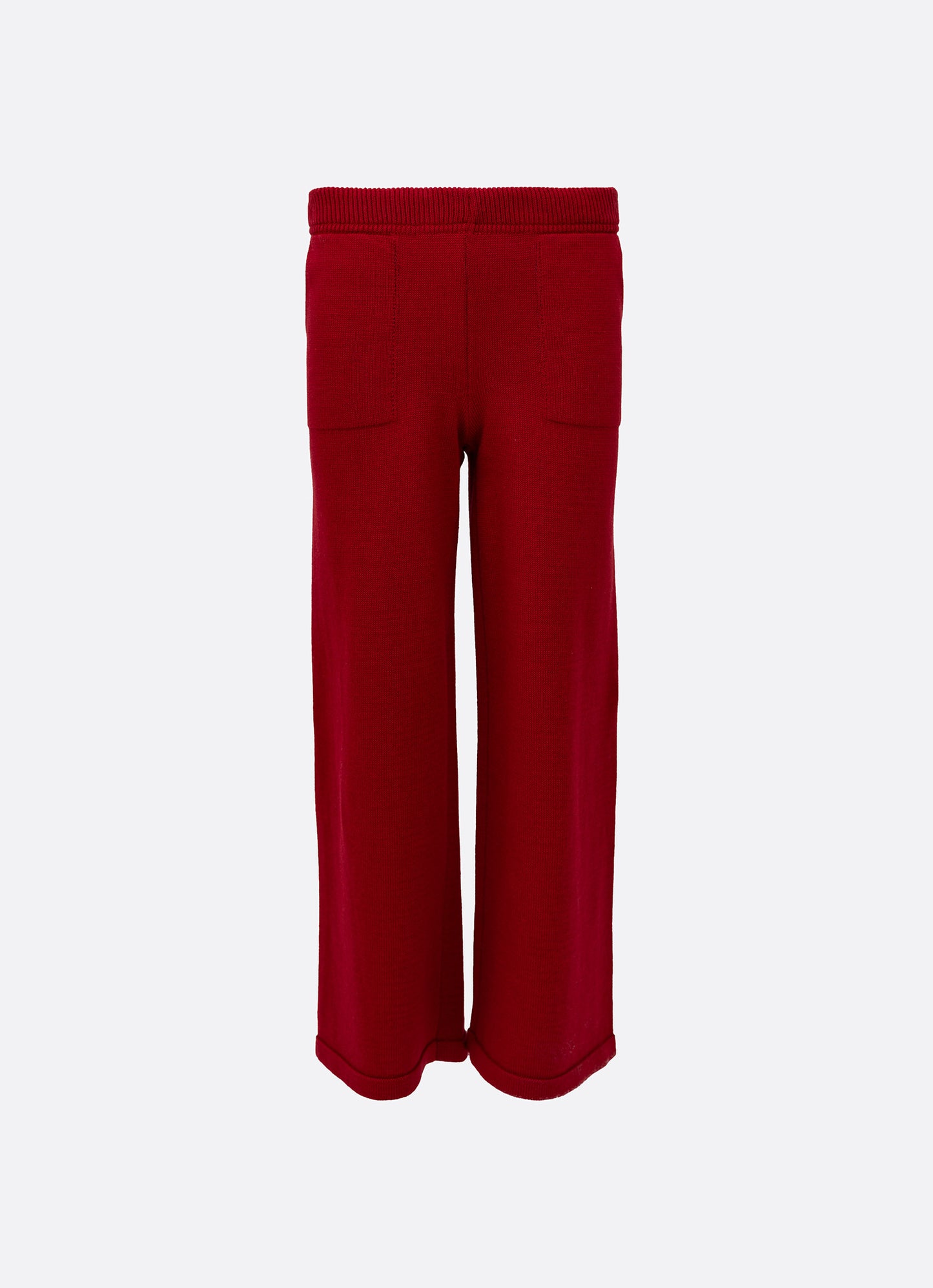 Calça Tricot Reta P Cristal