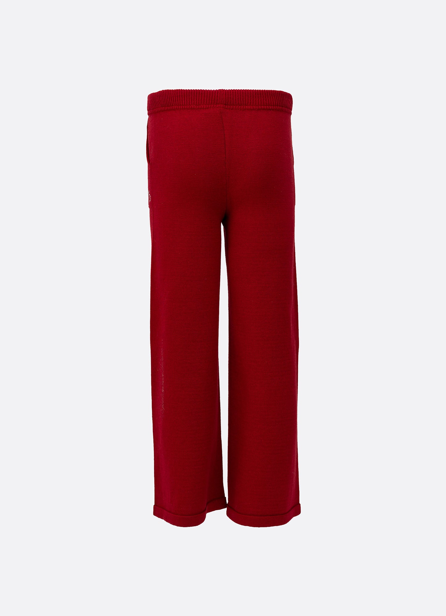 Calça Tricot Reta P Cristal