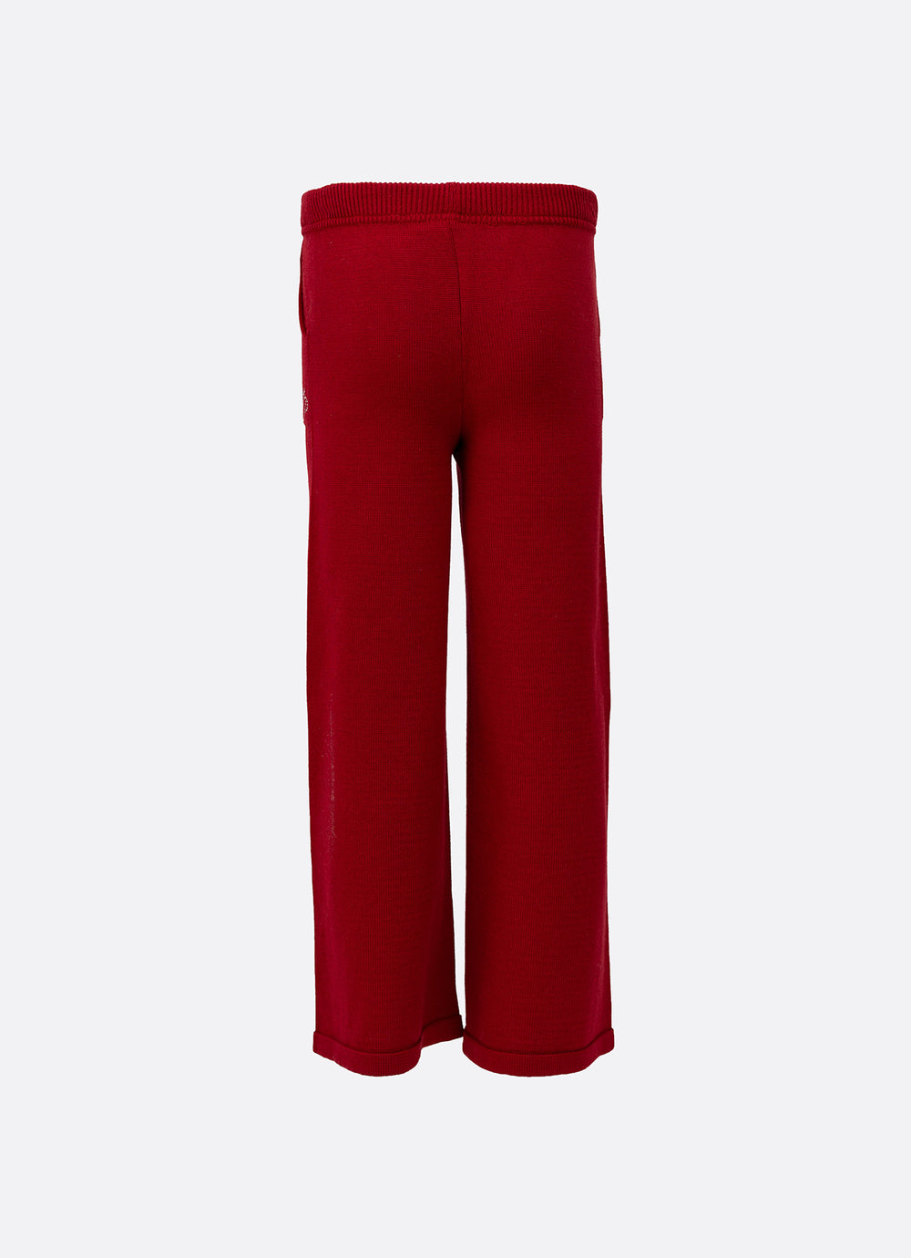 Calça Tricot Reta P Cristal