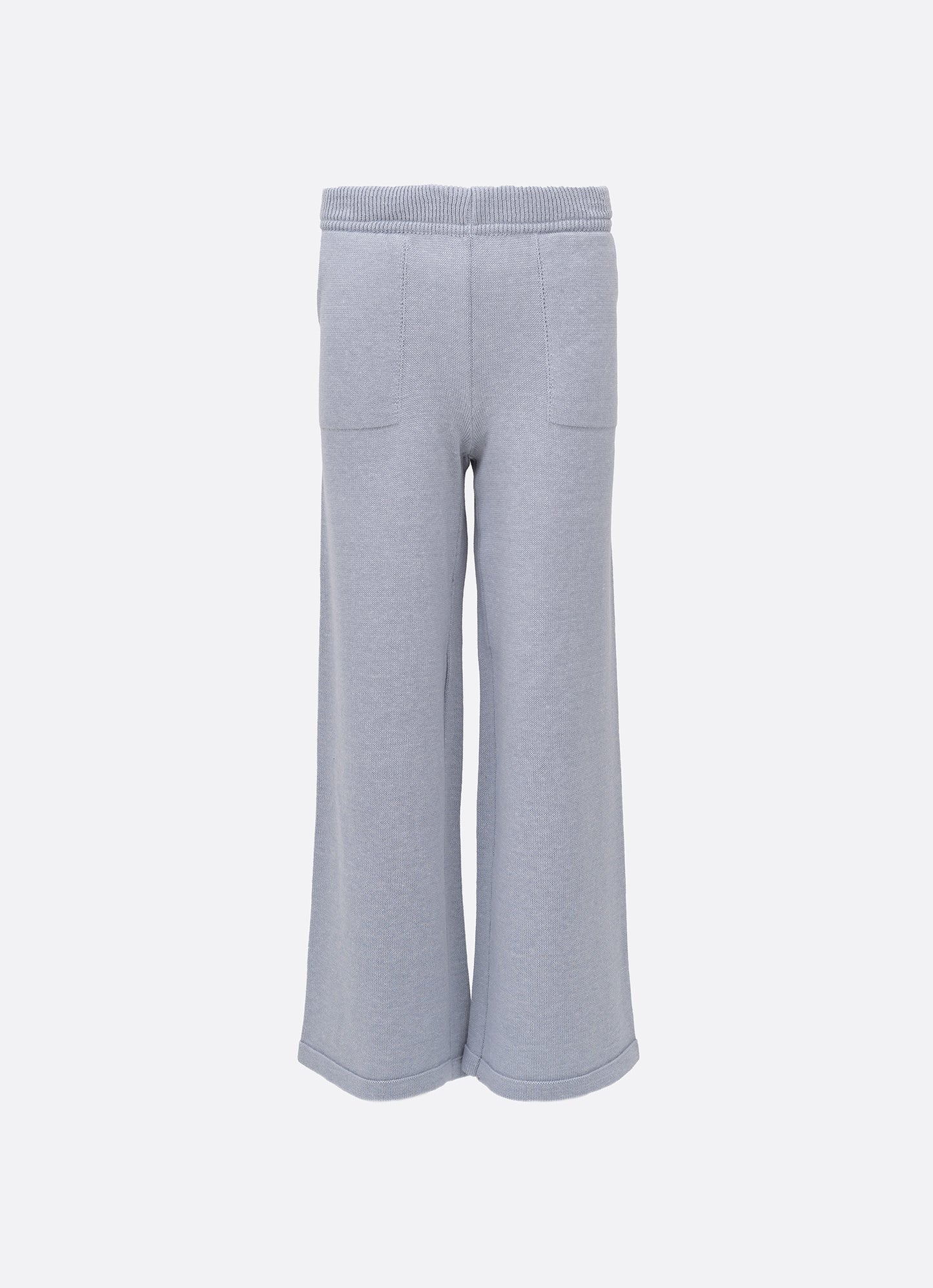 Calça Tricot Reta P Cristal