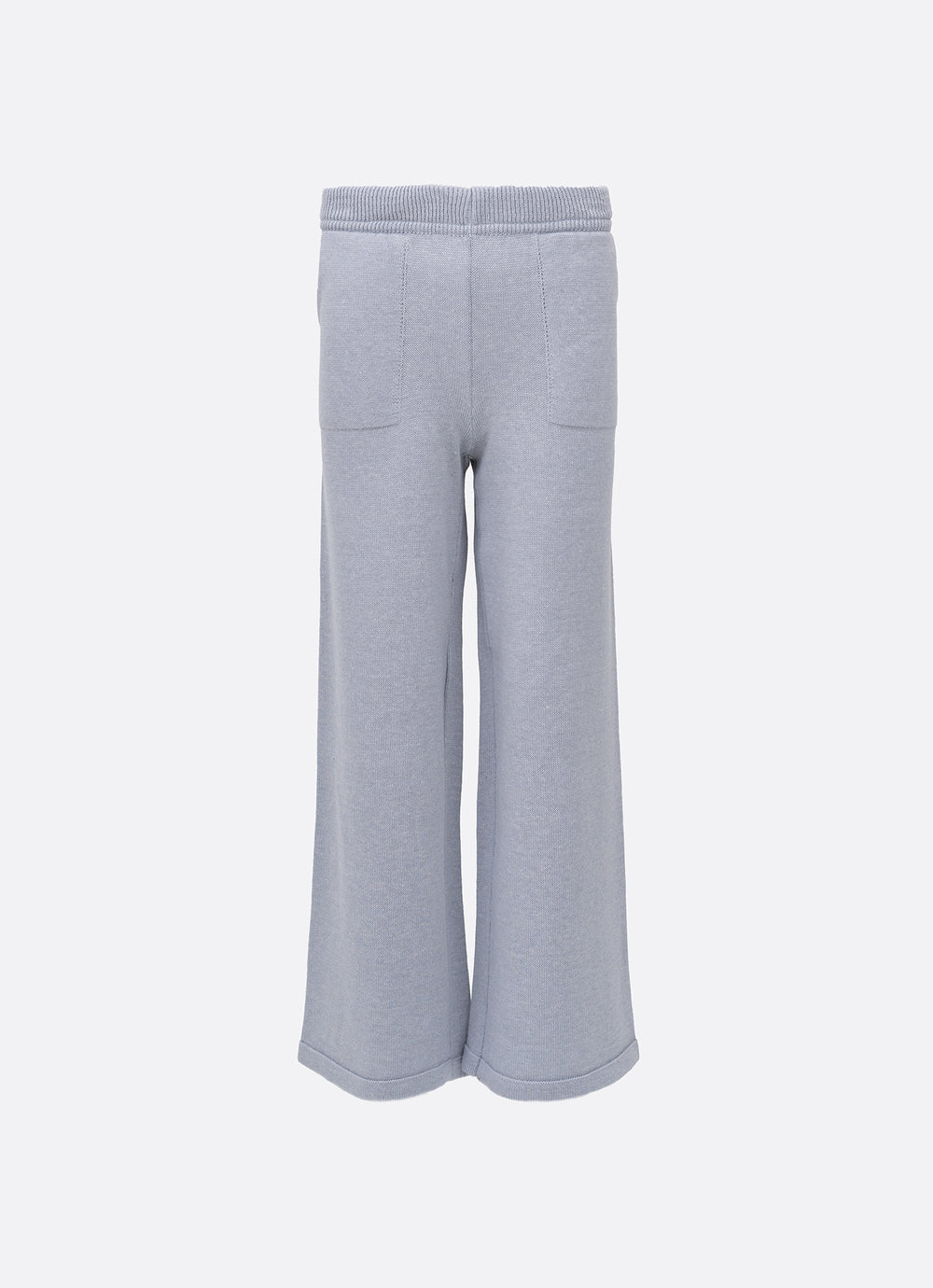Calça Tricot Reta P Cristal