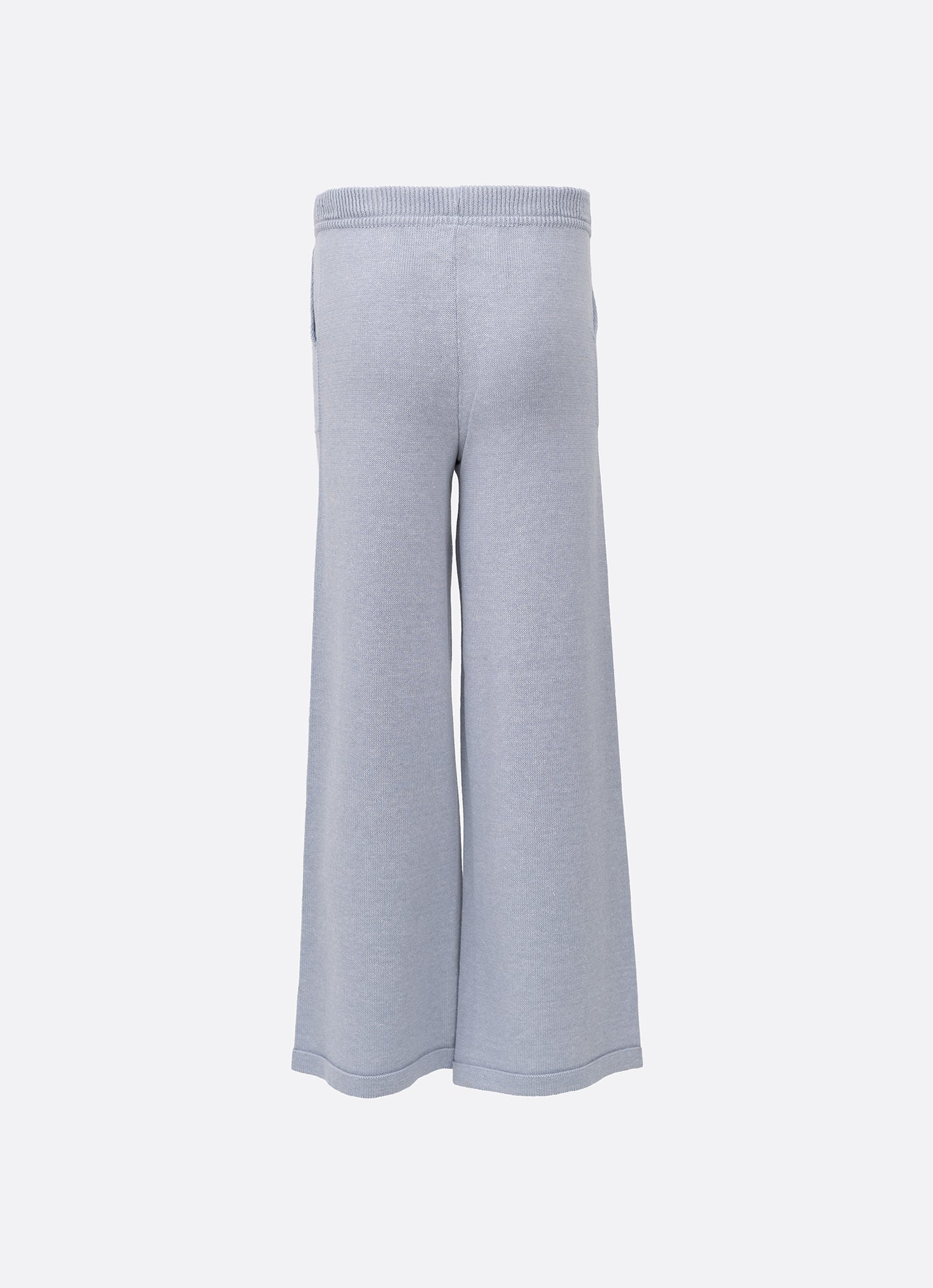 Calça Tricot Reta P Cristal