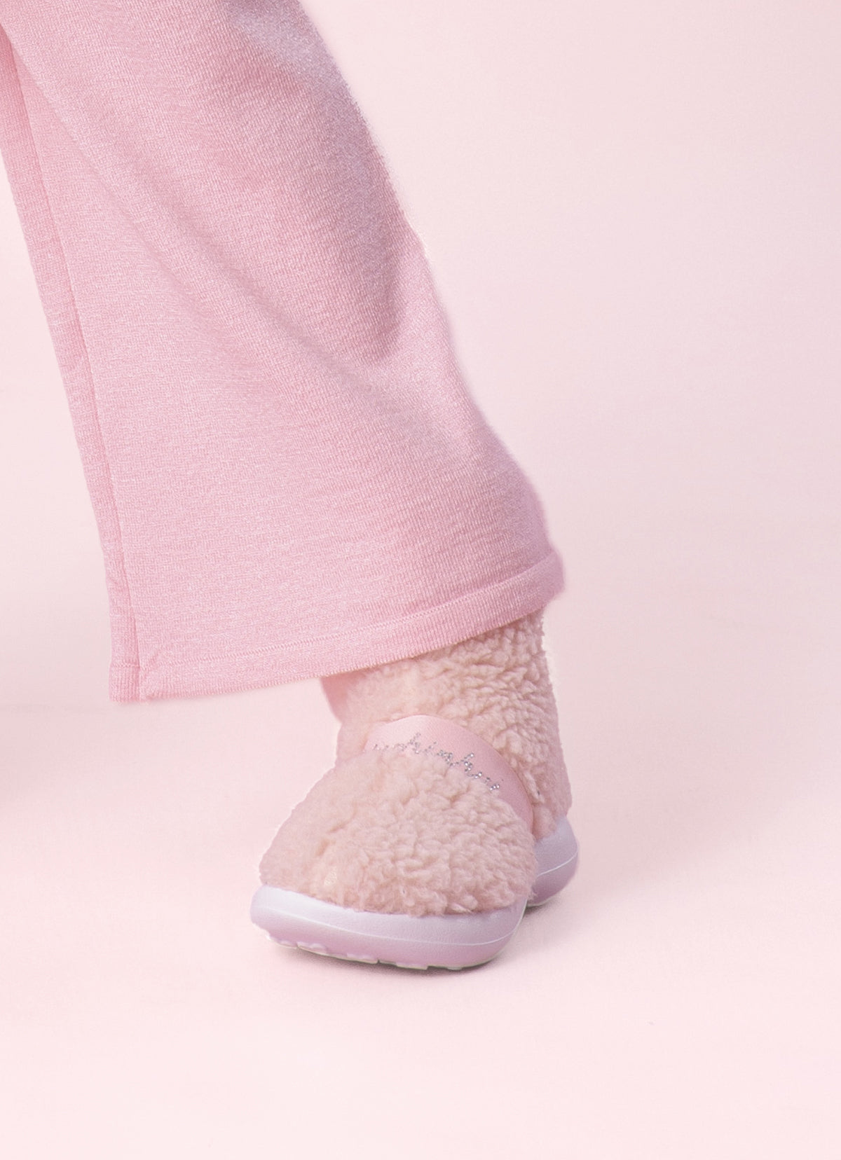 Calça Tricot Reta P Cristal