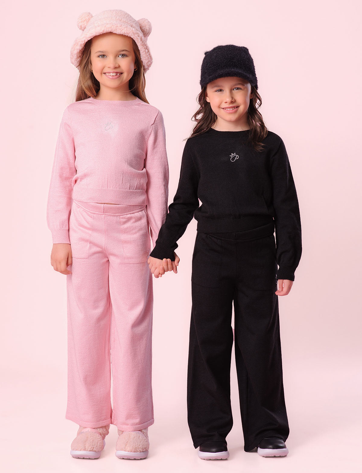 Calça Tricot Reta P Cristal