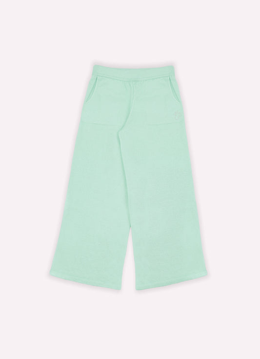 Calça Tricot Reta P Cristal