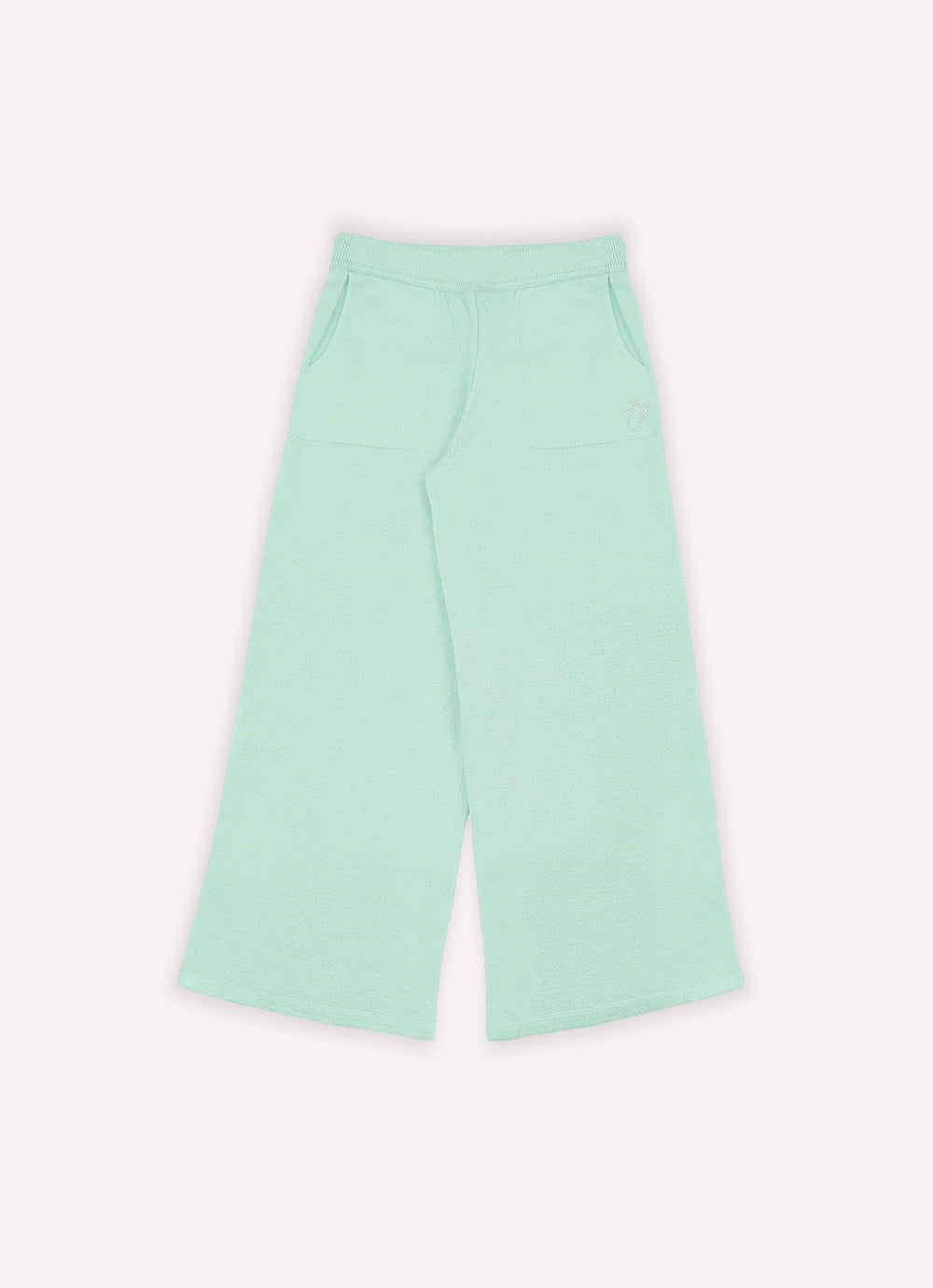 Calça Tricot Reta P Cristal