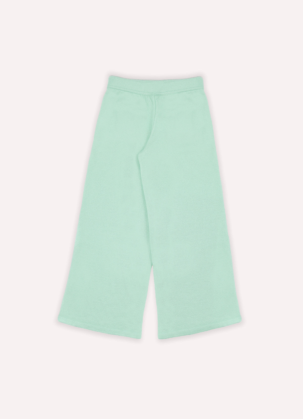 Calça Tricot Reta P Cristal