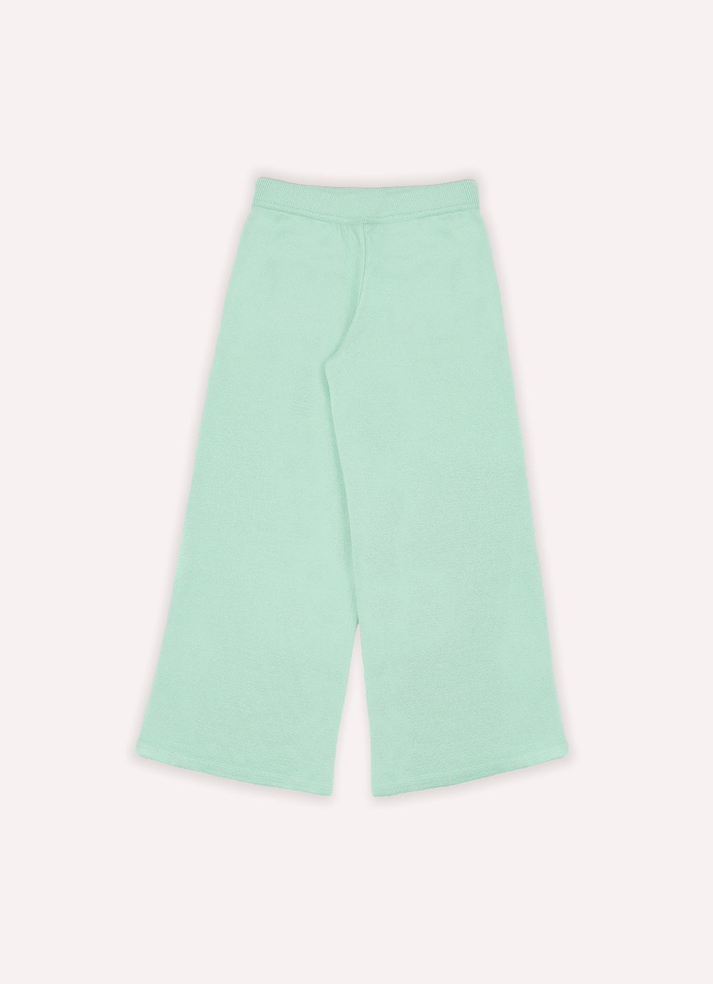 Calça Tricot Reta P Cristal