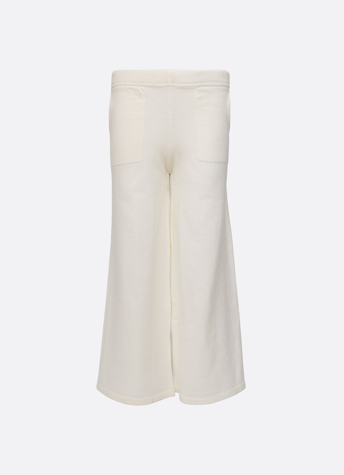 Calça Tricot Reta P Cristal