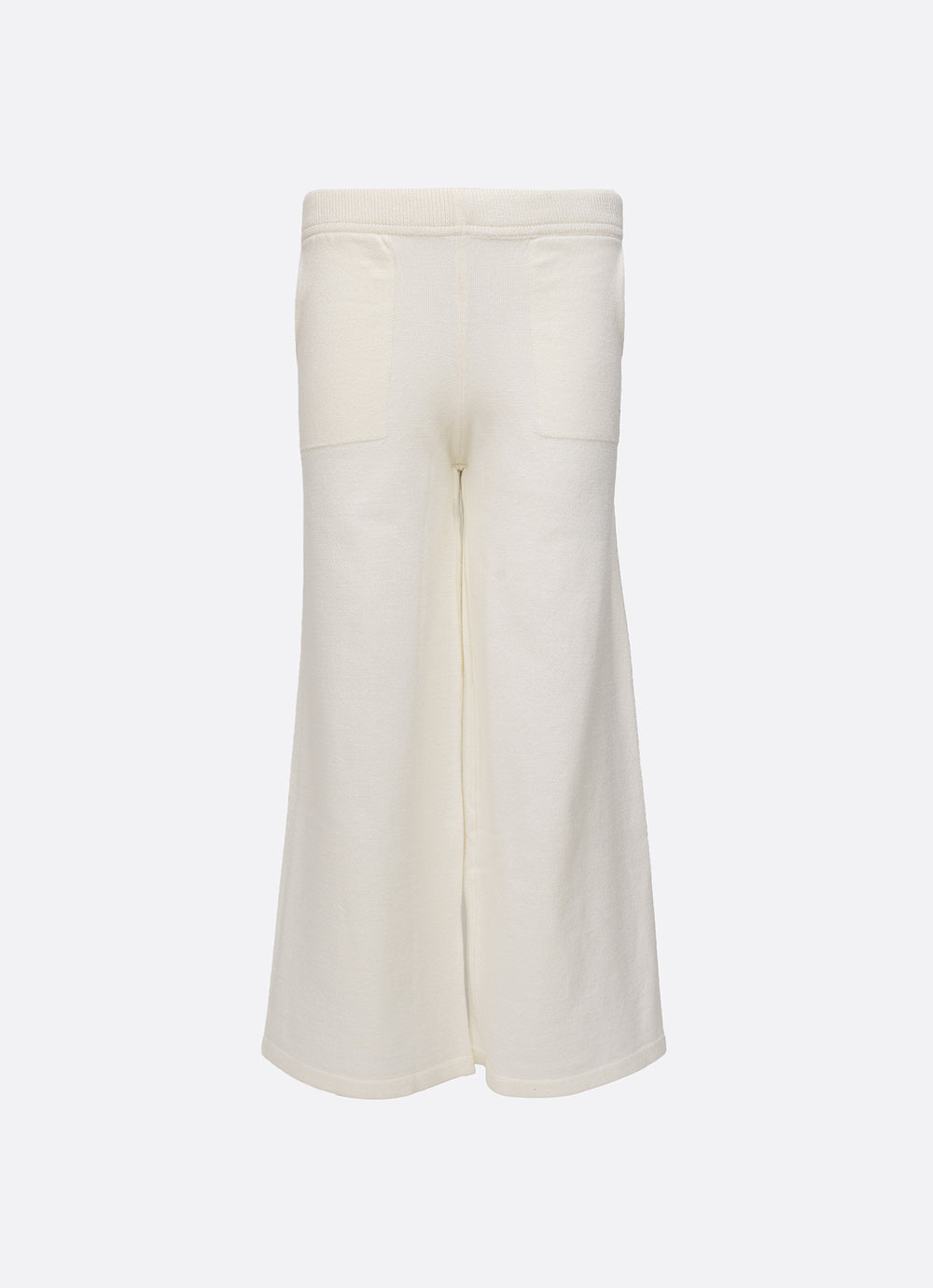 Calça Tricot Reta P Cristal