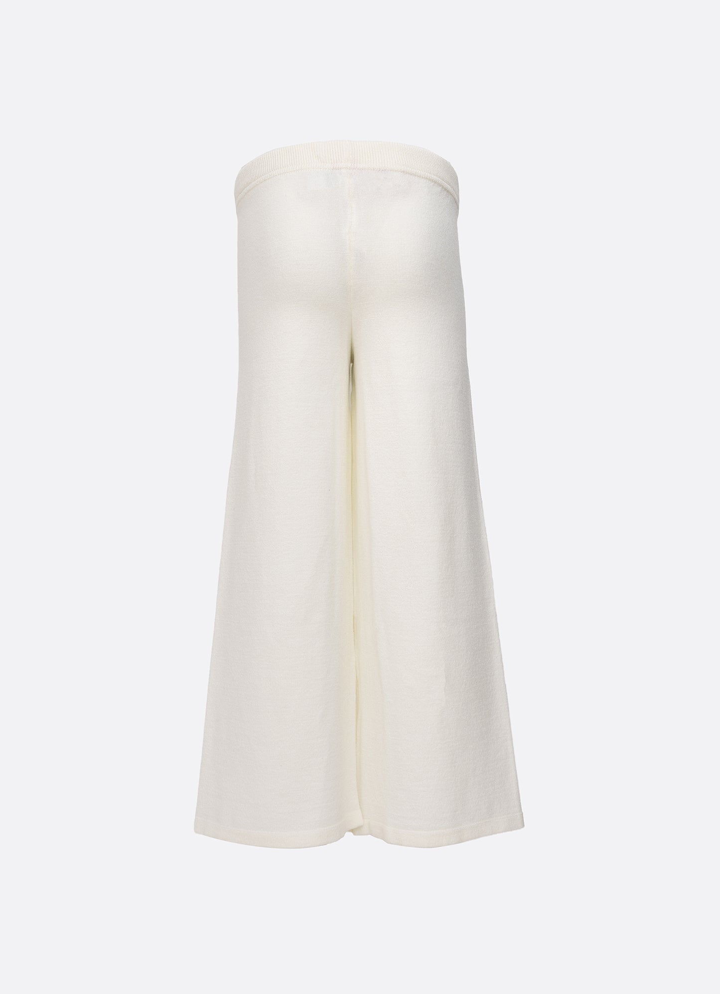 Calça Tricot Reta P Cristal