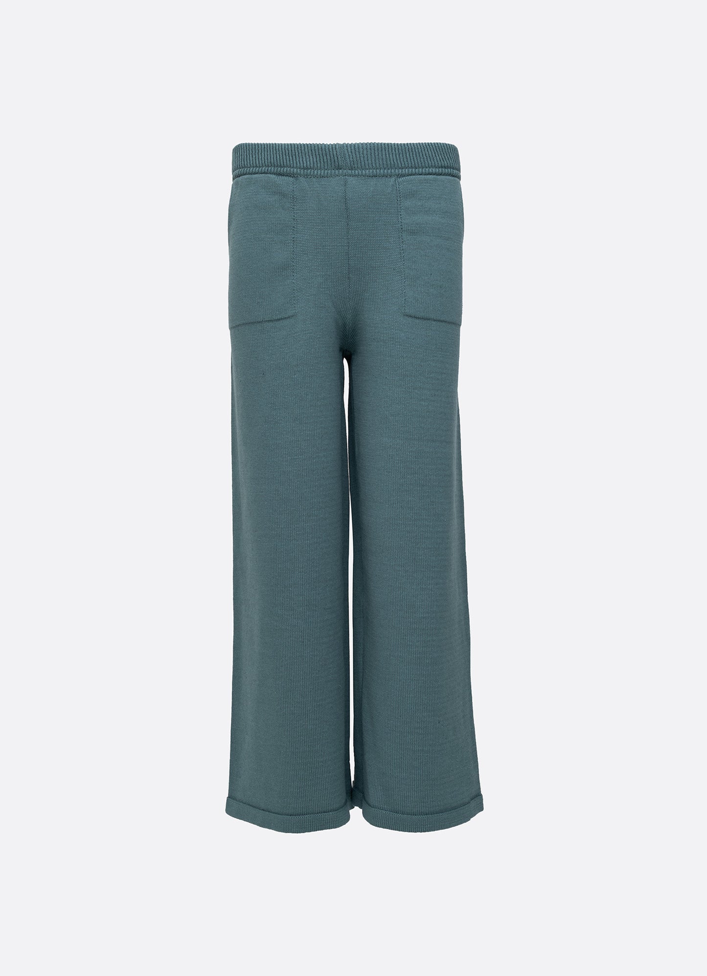 Calça Tricot Reta P Cristal