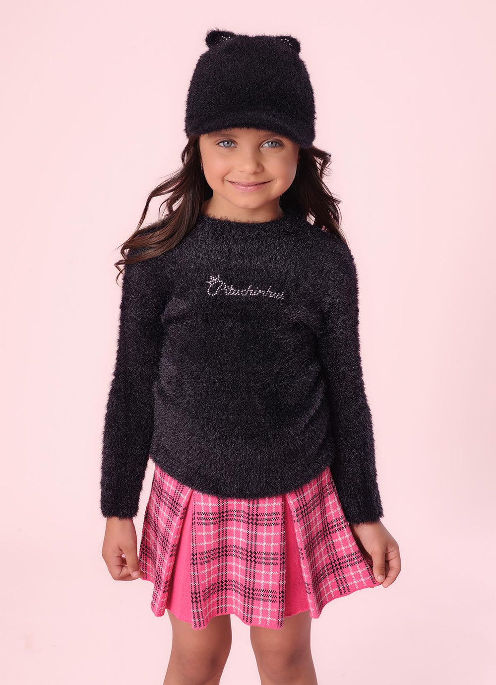 Blusa Tricot Fio Fofinho Sem Costura Pituchinhus