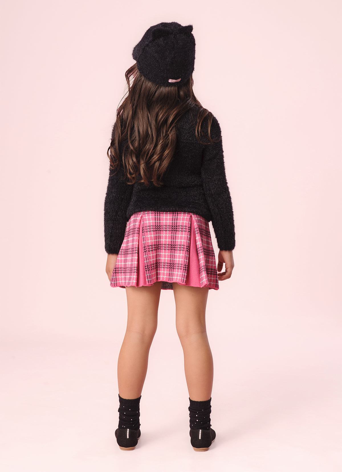 Blusa Tricot Fio Fofinho Sem Costura Pituchinhus