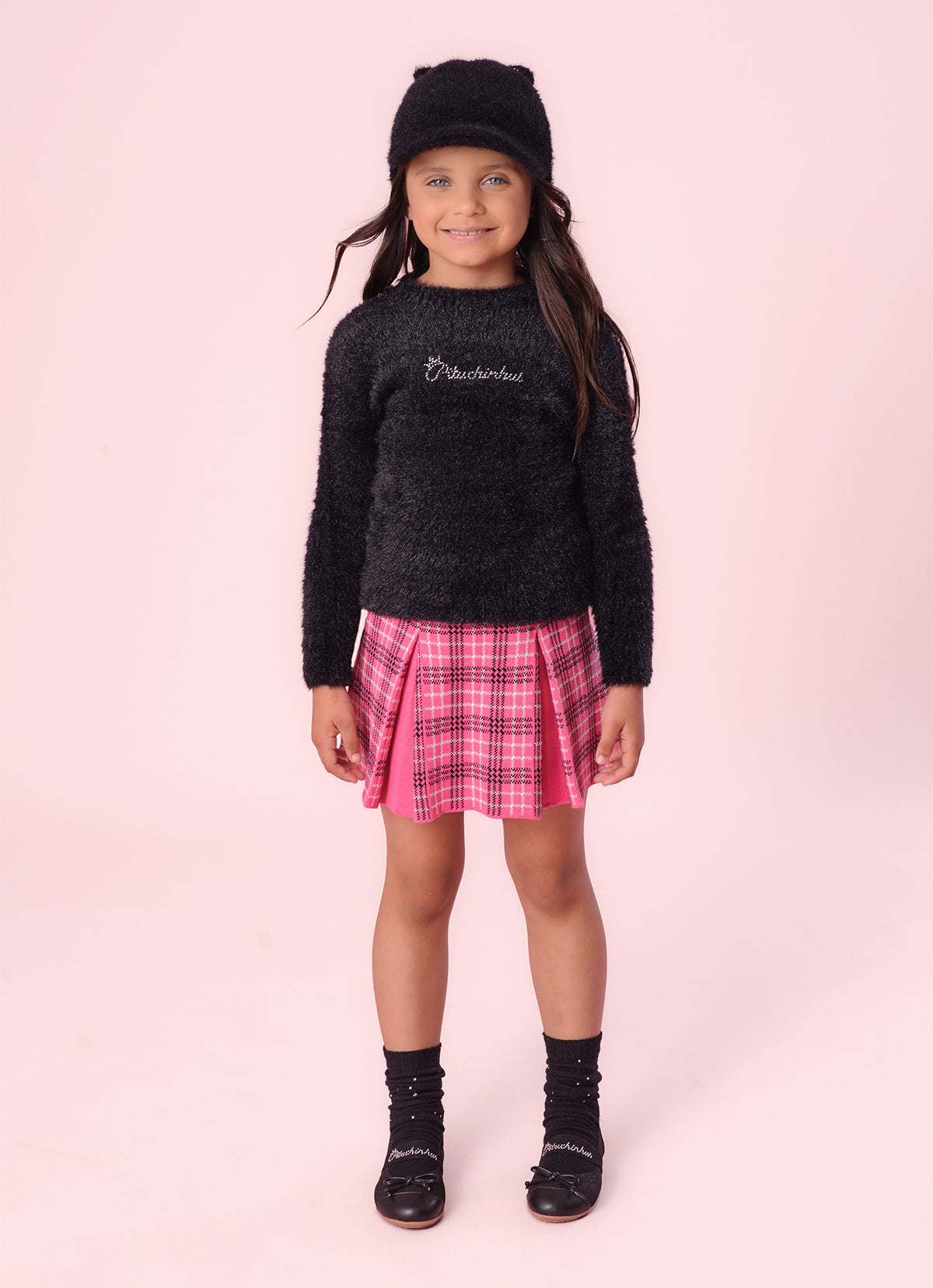 Blusa Tricot Fio Fofinho Sem Costura Pituchinhus